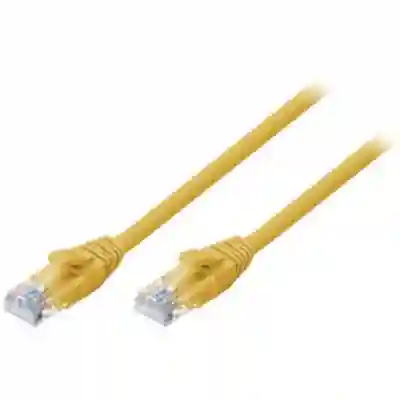 Patch Cord Lindy LY-48062, U/UTP, Cat6, 1m, Yellow