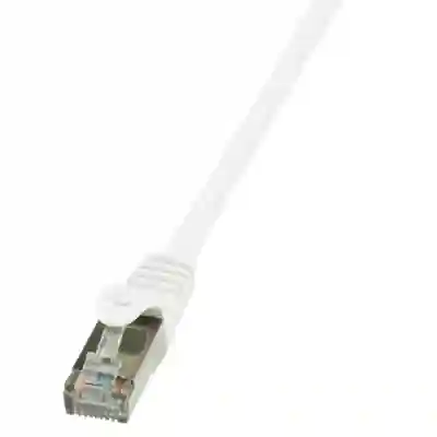 Patch Cord LogiLink CP2012S, CAT6 F/UTP EconLine, 0.25m, Grey