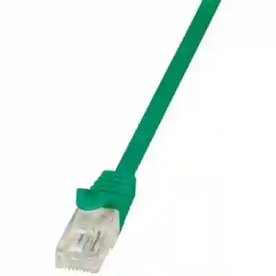 Patch cord Logilink CP2065U, U/UTP, Cat.6, 3 m, Green