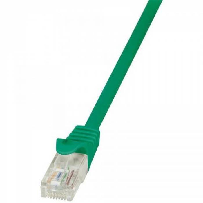 Patch cord Logilink CP2065U, U/UTP, Cat.6, 3 m, Green