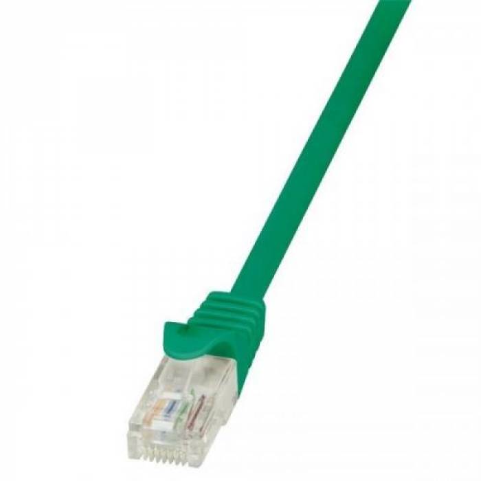 Patch cord Logilink CP2095U, UTP, Cat.6, 10 m, Green