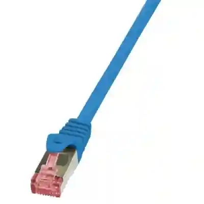 Patch cord Logilink CQ2086S S/FTP, Cat.6, 7.5 m, Blue