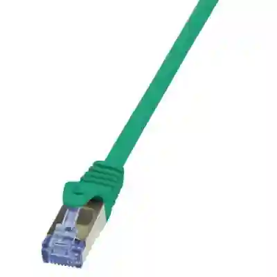 Patch cord Logilink CQ3065S, S/FTP, Cat.6a, 3 m, Green
