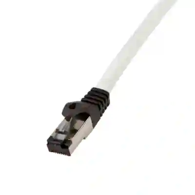 Patch cord Logilink CQ8022S PrimeLine S/FTP, Cat.8.1, 0.5m, Grey