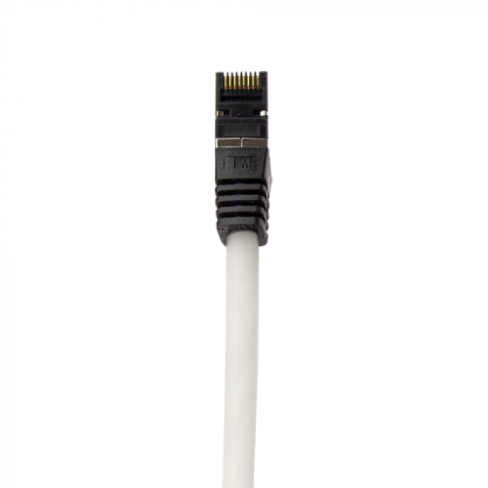 Patch cord Logilink CQ8022S PrimeLine S/FTP, Cat.8.1, 0.5m, Grey