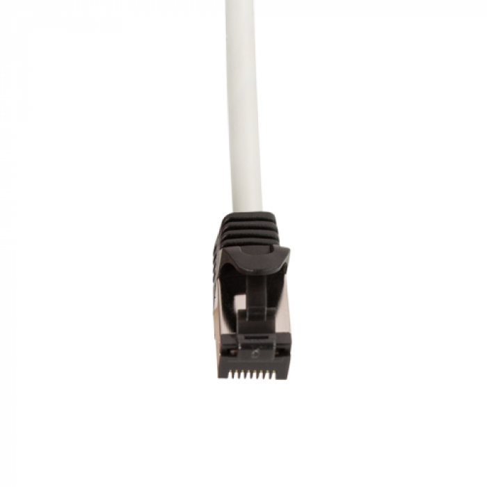 Patch cord Logilink CQ8022S PrimeLine S/FTP, Cat.8.1, 0.5m, Grey