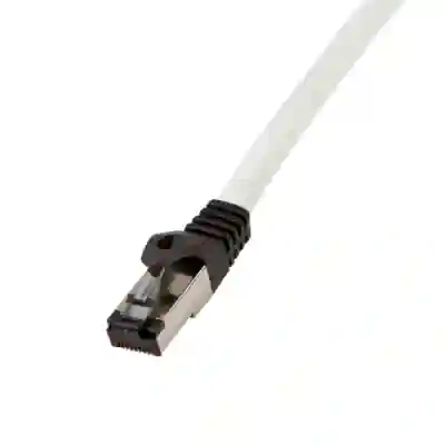 Patch cord Logilink CQ8032S PrimeLine S/FTP, Cat.8.1, 1m, Grey
