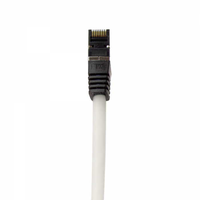 Patch cord Logilink CQ8072S PrimeLine S/FTP, Cat.8.1, 5m, Grey