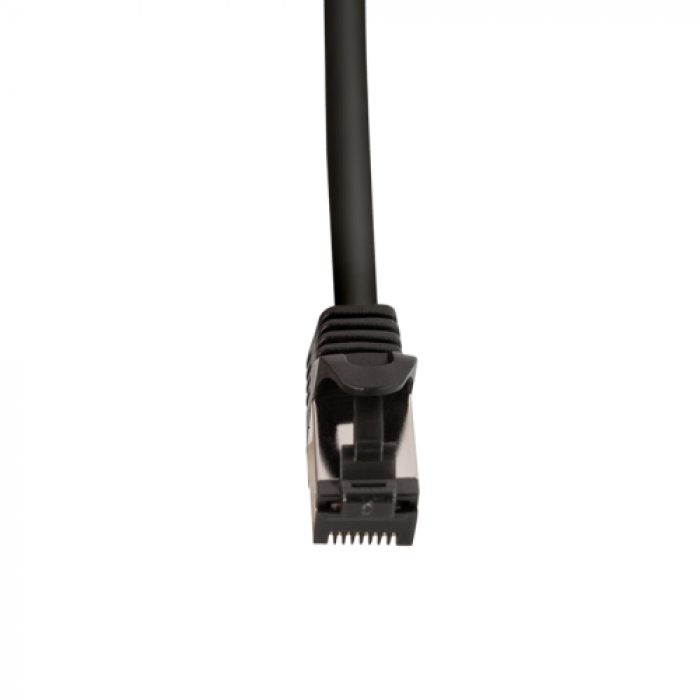 Patch cord Logilink CQ8103S PrimeLine S/FTP, Cat.8.1, 15m, Black
