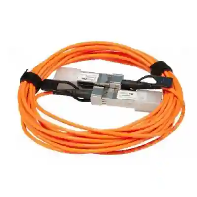 Patch cord Mikrotik S+AO0005, 5m, Orange