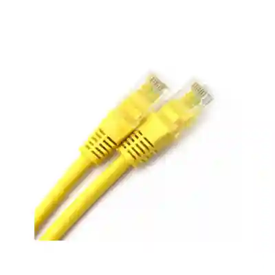 Patch Cord Spacer SP-PT-CAT5-0.5M-Y, UTP, Cat5e, 0.5m, Yellow