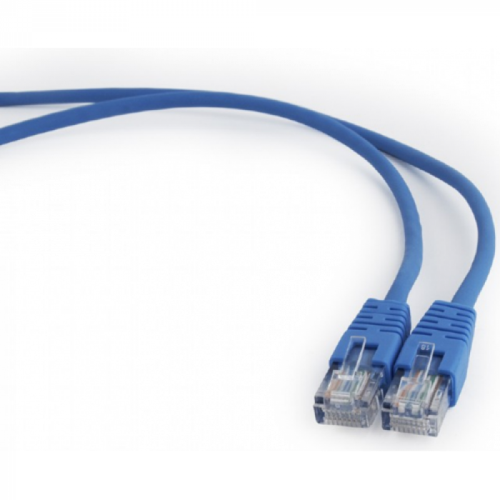 Patch Cord Spacer SP-PT-CAT5-20M-Y, UTP, Cat.5e, 20m, Blue