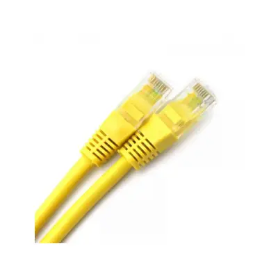 Patch Cord Spacer SP-PT-CAT5-5M-Y, UTP, Cat5e, 5m, Yellow