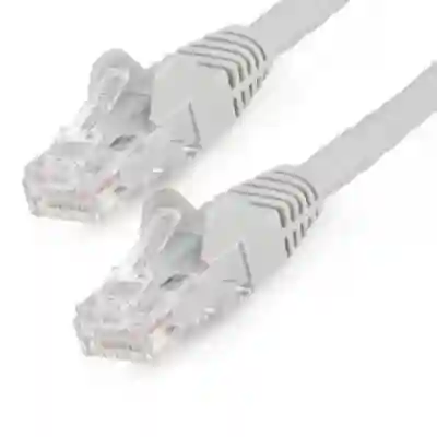 Patch Cord Startech N6LPATCH2MGR, Cat6, UTP, 2m, White