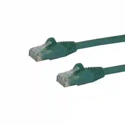 Patch Cord Startech N6PATC10MGN, Cat6, UTP, 10m, Green