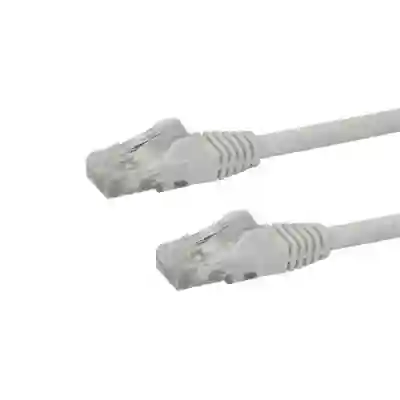 Patch Cord Startech N6PATC10MWH, Cat6, UTP, 10m, White