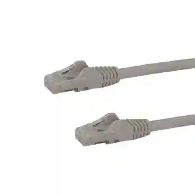 Patch Cord Startech N6PATC15MGR, Cat6, UTP, 15m, Grey