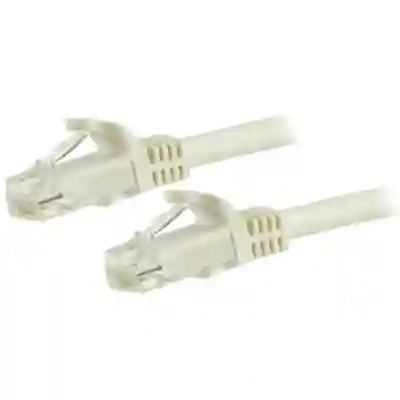 Patch Cord Startech N6PATC3MWH, CAT6, UTP, 3m, White