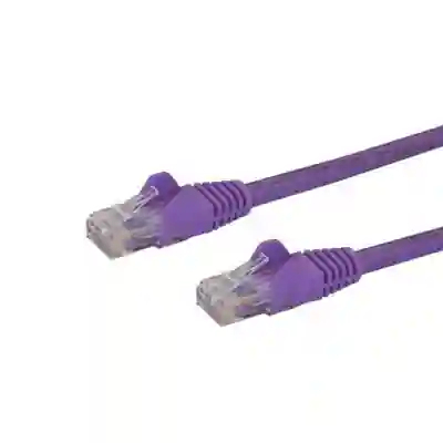 Patch Cord Startech N6PATC5MPL, Cat6, UTP, 5m, Purple