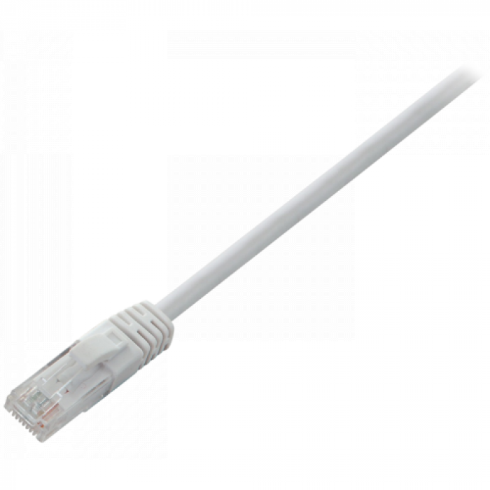 Patch Cord V7 V7CAT6UTP-01M-WHT-1E, Cat6, UTP, 1m, White