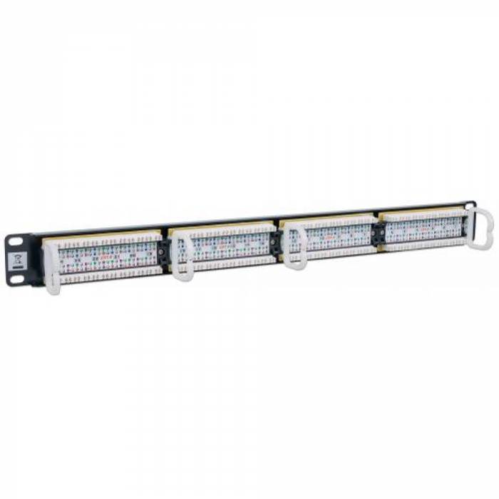 Patch Panel Intellinet 520959, 19 inch, 24 porturi, Black