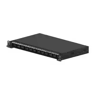 Patch Panel Nexans LANmark N439.4SNB, 19inch, 24ports, Black