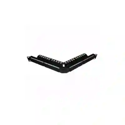 Patch Panel Nexans N521.671, 19inch, 24 porturi, Black