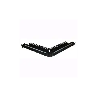 Patch Panel Nexans N521.671, 19inch, 24 porturi, Black