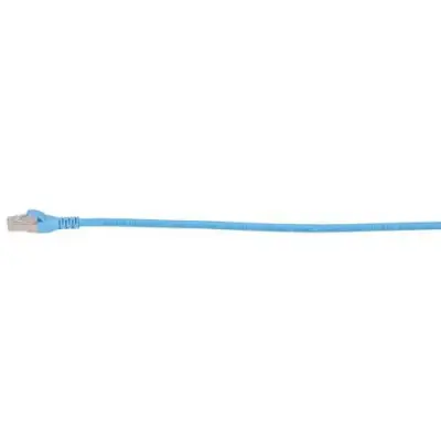 Patchcord Extralink EX.6556, S/FTP, Cat6a, 1m, Blue
