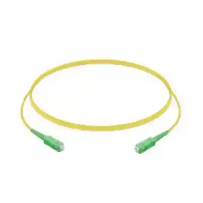 Patchcord fibra optica Ubiquiti UF-SM-PATCH-APC-APC, SC/APC, 1.2m, Yellow