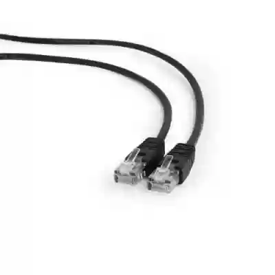 Patchcord Gembird, Cat.6, FTP, 0.5m, Black