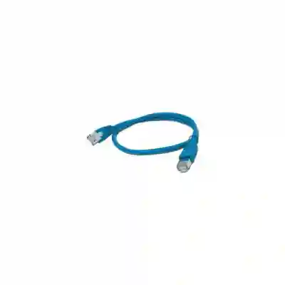 Patchcord Gembird,  Cat5e,  FTP, 1m, Blue