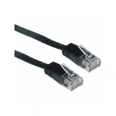 Patchcord Gembird Cat5E, UTP, 3m, Black