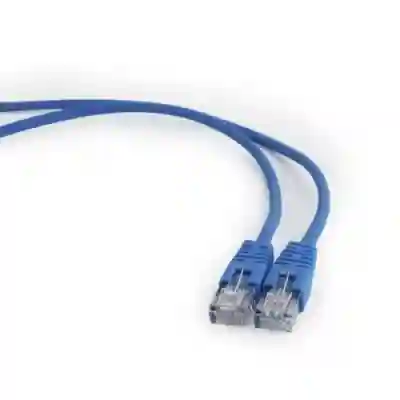 Patchcord Gembird, FTP, Cat.5e, 0.5m, Blue