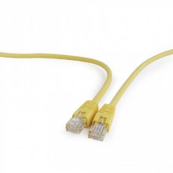 Patchcord Gembird, FTP, Cat.5e, 1m, Yellow