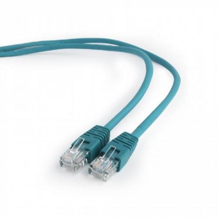 Patchcord Gembird, FTP, Cat.5e, 2m, Green