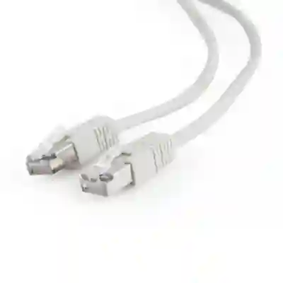 Patchcord Gembird, FTP, Cat.5e, 3m, Grey