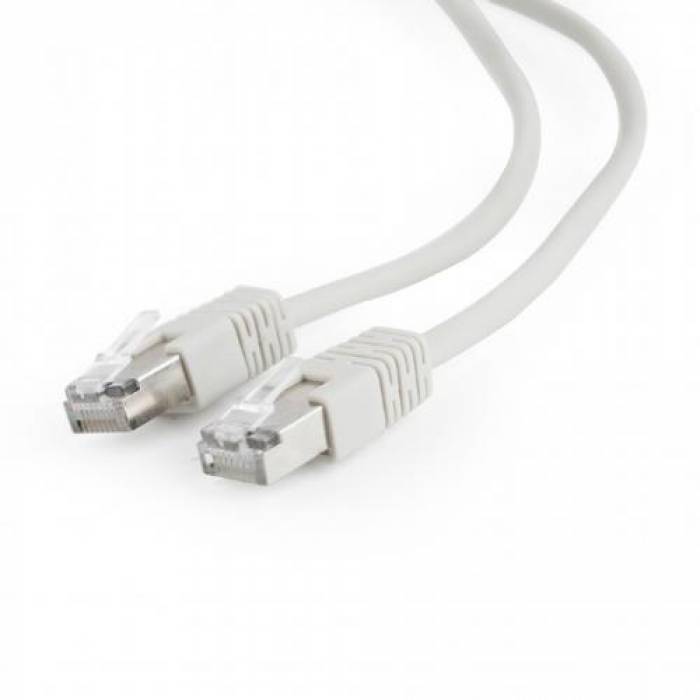 Patchcord Gembird, FTP, Cat.5e, 5m, Grey