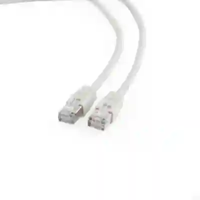 Patchcord Gembird, FTP, Cat. 6, 0.25m, Gray