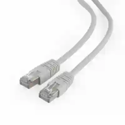 Patchcord Gembird, FTP, Cat. 6, 5m, Gray