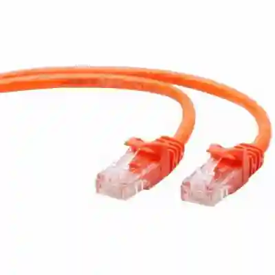 Patchcord Gembird PP12-1M/O, UTP, Cat5e, 1m, Orange