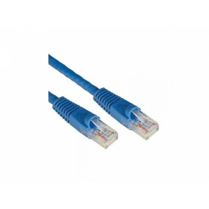 Patchcord Gembird PP12-2M/B, UTP, Cat5e, 2m, Blue