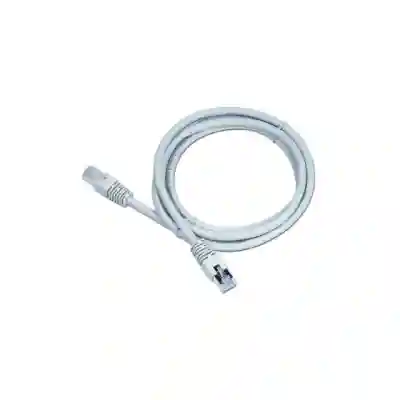 Patchcord Gembird PP6-1.5M, UTP, Cat6, 1.5m, White