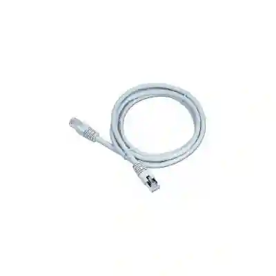 Patchcord Gembird PP6-10M, UTP, Cat6, 10m, White