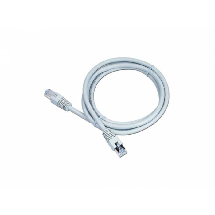 Patchcord Gembird PP6-5M, UTP, Cat6, 5m, White