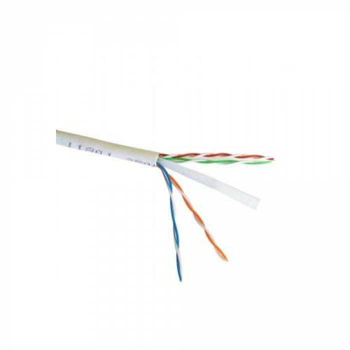 Patchcord Gembird RJ45, Cat.5e, UTP, 50m, Gray