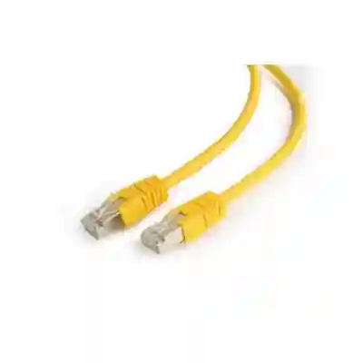 Patchcord Gembird RJ45, Cat.6,FTP, 0.5m, Yellow