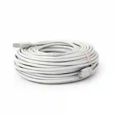 Patchcord Gembird RJ45, Cat.6, FTP, 30m, Grey