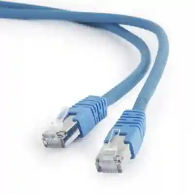 Patchcord Gembird RJ45, Cat. 6A, S/FTP, 1.5m, Blue