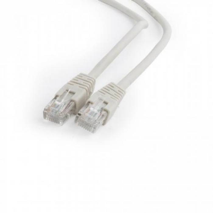 Patchcord Gembird RJ45, Cat6, UTP, 0.25m, Gray